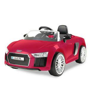 Carro Elétrico Infantil Audi R8 Vermelho com Controle Remoto - 6v - Xalingo